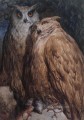 Zwei Eulen Gustave Dore